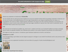 Tablet Screenshot of duvelshofke.nl